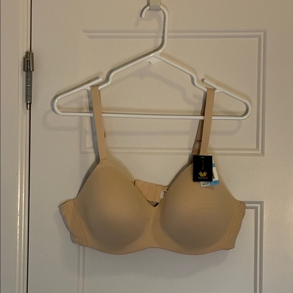 Wacoal Nude 40C Wire Free New Bra - Picture 1 of 15